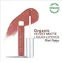 Organic Harvest Velvet Matte Liquid Lipstick - k Poppy 2.6ml, 2 image