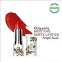 Organic Harvest Moisture Matte Lipstick - Maple Nude 4gm, 3 image