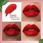 Organic Harvest Moisture Matte Lipstick - Cherry Red 4gm, 14 image
