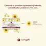 Ningen De-tan Bleach (Cream + Activator) I Sunflower Extracts I Irritation Free I Helps Remove Tan I 43g Maroon, 11 image