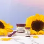 Ningen De-tan Bleach (Cream + Activator) I Sunflower Extracts I Irritation Free I Helps Remove Tan I 43g Maroon, 5 image