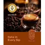 LocoKerala - Western Ghats Coffee | Italian Roast | Dark Roast | Made with 100% Specialty AA+ Grade Arabica Beans | Freshly Roasted Coffee Beans (400g), 4 image