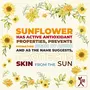 Ningen De-tan Bleach (Cream + Activator) I Sunflower Extracts I Irritation Free I Helps Remove Tan I 43g Maroon, 9 image
