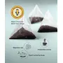 LocoKerala - Nilgiri Premium 30 Black Tea bags | Plant-Based Fiber Pyramid Tea Bags | Single Origin Nilgiri Hills | Handpicked & Hand-Rolled | Immersive Flavor & Aroma | Limited Edition, 6 image