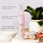 Lotus Organics+ Precious Brightening Under Eye Cream | With Cooling Massage Roller | s Puffiness & Dark Circles | Preservative Free | 15g, 3 image