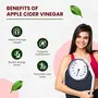 HIMALAYAN Organics Apple Cider Vinegar 20 Effervescent Tab. | Management & Health | 500mg | No Sugar, 4 image