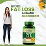 HIMALAYAN Organics Plant Based CLA 1000 Safflower Oil Extract Fat Burner Supplement | Management Lean Muscle Mass | Good For Men And Women -90 Veg Caps., 7 image