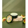 fabessentials Avacado Lychee Foot Cream | enriched with Shea Butter & Jojoba Oil | 2-in-1 Moisturiser & Deodoriser | for Intensive Foot Moistursing & Repair - 100 gm, 5 image