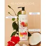 fabessentials Coconut Hibiscus Cocoa Butter Body Lotion | with Aloe Vera & Cocoa Butter | for All Day Moisture | Non-Greasy & Skin Softening - 250 ml, 3 image