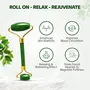HIMALAYAN Organics 100% Natural Jade Roller Good For Face Neck Skin Wrinkles | Skin Care And  Therapy, 4 image
