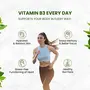 HIMALAYAN Organics Plant-Based Vitamin B3 | Supports Healthy Skin and 120 Caps., 6 image