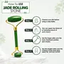 HIMALAYAN Organics 100% Natural Jade Roller Good For Face Neck Skin Wrinkles | Skin Care And  Therapy, 5 image