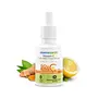 Mamaearth Vitamin C Daily Glow Face Serum for Men & Women - Vitamin C Serum for Glowing Skin Oily Skin & Dark Spots With 50x Vitamin C -10ml | Best Seller, 2 image