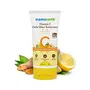 Mamaearth Daily Glow Sunscreen SPF 50 PA+++ No White Cast with Vitamin C & Turmeric for Sun Protection & Glow - 50 g, 3 image