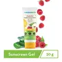 Mamaearth Hydragel Indian Sunscreen Spf 50 With Aloe Vera & Raspberry For Sun Protection - 50G, 3 image