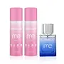 Mamaearth ME Fragrance Combo (ME Floral Deodorant (Pack Of 2) + ME Eau De Parfum)