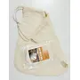 Jioo Organics Drawstring Natural Unbleached Cotton Nut Milk Bag | Reusable & Washable (Size: 12 inch x 12 inch), 5 image