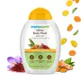Mamaearth Ubtan Body Wash for Men & Women with Turmeric & Saffron 300ml - Exfoliating Body Wash - Shower Gel for Glowing Skin | Best Seller, 3 image