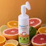 Mamaearth Vitamin C Face Wash with Foaming Silicone Cleanser Brush Powered by Vitamin C & Turmeric - 150ml, 4 image