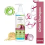 Mamaearth Onion Hair Fall Shampoo for Hair Growth & Hair Fall Control with Onion Oil & Plant Keratin 250ml, 4 image