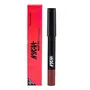 Nykaa MATTE-ilicious Lip Crayon - Jade Rose (2.8gm) shade No 11 With Prove Your Point Cosmetic Sharpener, 2 image