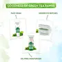 Mamaearth Green Tea Under Eye Patches with Green Tea & Collagen for Puffy Eyes Hydrogel under eye patches with instant cooling serum - 30 Pairs (60 Pieces), 7 image