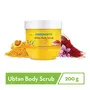 Mamaearth Ubtan Body Scrub for Men & Women 200g | With Turmeric Saffron & Walnut Beads - Removes Sun Tan Skin Brightening | Bestseller, 2 image