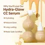 Mamaearth Hydra-Glow CC Cream Serum with SPF 30 Vitamin C & Hyaluronic Acid - 01 Vanilla - 30 ml, 5 image