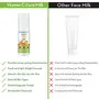 Mamaearth Vitamin C Face Milk Moisturiser with Vitamin C and Peach Moisturizer for Skin Illumination 100 ml, 6 image
