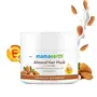 Mamaearth Almond Hair Mask For Smoothening Hair with Cold Pressed Almond Oil & Vitamin E for Healthy Hair Growth- 200 g, 2 image