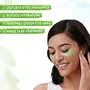 Mamaearth Green Tea Under Eye Patches with Green Tea & Collagen for Puffy Eyes Hydrogel under eye patches with instant cooling serum - 30 Pairs (60 Pieces), 3 image