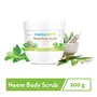Mamaearth Neem Body Scrub with Neem & Tulsi for Skin Purification  200 g, 2 image