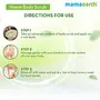Mamaearth Neem Body Scrub with Neem & Tulsi for Skin Purification  200 g, 7 image