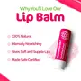 Mamaearth Nourishing Lip Balm Tinted 100% Natural with Vitamin E and Raspberry - 4 g, 4 image