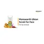 Mamaearth Ubtan Scrub For Face with Turmeric & Walnut for Tan Removal - 100g, 2 image