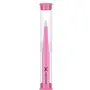 Miss Claire Tweezer Plucker Precision Tweezers For Eyebrows Ingrown Hair Plucking Daily Beauty Tool With Stainless Steel (HS498) (Pink), 2 image