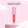 RENEE Princess Twinkle Lip Gloss Poppy Pink 1.8ml for Pre-teen Girls | Enriched With Jojoba Oil & Shea Butter | Lightweight Glossy Non Sticky Formula, 3 image