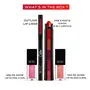 RENEE Fab Look Makeup Kit Combo| Includes Fab 5 Lipsticks Black Kajal & Lip Glosses| Best Gifts for Girlfriend Wife Women, 2 image