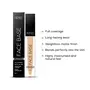 RENEE Face Base Liquid Concealer - Vanilla 5ml | Enriched With Jojoba Weightless Long-lasting Full Coverage Finish with Easy Blend Formula, 4 image