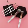 RENEE All In 1 Professional Makeup Brush Set of 6 Premium Easy To Hold & Precise Application For Face Eyes & Brows | Cruelty Free & Uniquely Designed Super Soft Bristles For Unparalleled Precision, 5 image