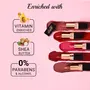 Iba Long Stay Matte Lipstick Shade M17 Apricot Blush 4g | Intense Colour | Highly Pigmented and Long Lasting Matte Finish | Enriched with Vitamin E | 100% Natural Vegan & Cruelty Free, 5 image