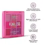 RENEE Fearless Eyeshadow Palette - Pink 12gm Shimmery and Matte Vibrant Shades Travel Friendly Long Lasting Non Creasing Easy-to-blend & Build Up for Eye-catching Look of Glamorous Smoky Eye, 3 image