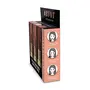 Iba Multi-Tasking Lipstick Trio - Peach Sorbet Lipstick Blush Contour Brown Matte 12g (Pack of 1), 4 image