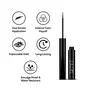 RENEE Extreme Stay Eyeliner Metallic Blue 4.5ml| Intense Color Payoff| One Swipe Application| Waterproof & Smudge proof| Long Lasting Formula, 3 image