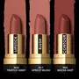 Iba Multi-Tasking Lipstick Trio - Peach Sorbet Lipstick Blush Contour Brown Matte 12g (Pack of 1), 3 image