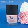 Iba Halal Care Breathable Nail Color B02 Sweet Blush 9ml and Iba Halal Care Breathable Argan Oil Enriched Top Coat Clear 9ml, 4 image