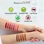 Iba Long Stay Matte Lipstick Shade M17 Apricot Blush 4g | Intense Colour | Highly Pigmented and Long Lasting Matte Finish | Enriched with Vitamin E | 100% Natural Vegan & Cruelty Free, 7 image