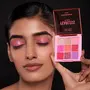 RENEE Fearless Eyeshadow Palette - Pink 12gm Shimmery and Matte Vibrant Shades Travel Friendly Long Lasting Non Creasing Easy-to-blend & Build Up for Eye-catching Look of Glamorous Smoky Eye, 6 image