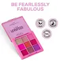 RENEE Fearless Eyeshadow Palette - Pink 12gm Shimmery and Matte Vibrant Shades Travel Friendly Long Lasting Non Creasing Easy-to-blend & Build Up for Eye-catching Look of Glamorous Smoky Eye, 4 image