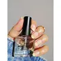 Iba Halal Care Breathable Nail Color B02 Sweet Blush 9ml and Iba Halal Care Breathable Argan Oil Enriched Top Coat Clear 9ml, 7 image